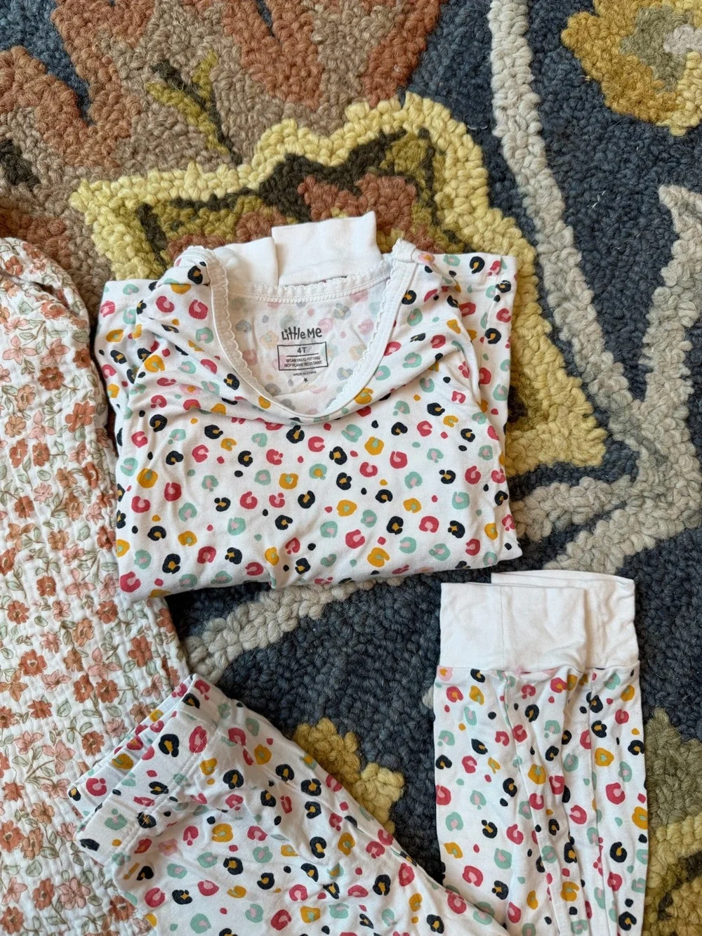 GAP Kids Floral Set Bundle Pajama Set -  Cottage Core 4T Girly Back To School